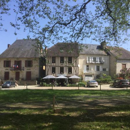 Auberge Henri IV Segur-le-Chateau Exterior foto